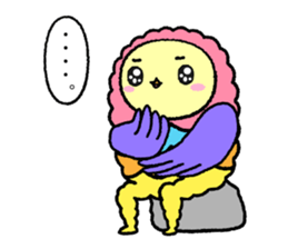 Moko Owl sticker #1941470