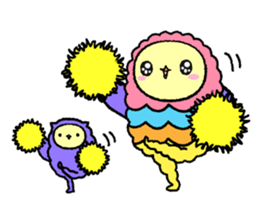 Moko Owl sticker #1941471