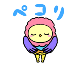 Moko Owl sticker #1941473