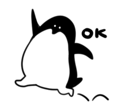 Penguin & Bat sticker #1942062