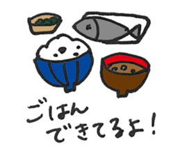 Lady's communication Sticker (JAPANESE) sticker #1942266