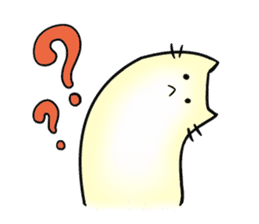 Nya-kichi of a cat. sticker #1942279