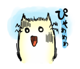 Nya-kichi of a cat. sticker #1942285