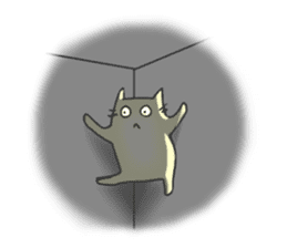 Nya-kichi of a cat. sticker #1942300