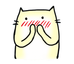 Nya-kichi of a cat. sticker #1942308