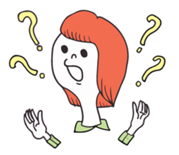 NADO girls sticker #1942317