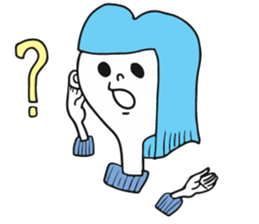 NADO girls sticker #1942318