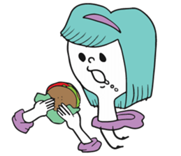 NADO girls sticker #1942322