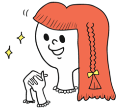 NADO girls sticker #1942323