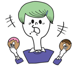 NADO girls sticker #1942324