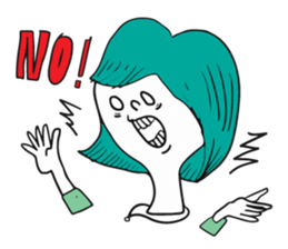 NADO girls sticker #1942325