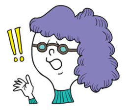 NADO girls sticker #1942326