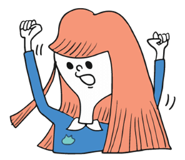 NADO girls sticker #1942328