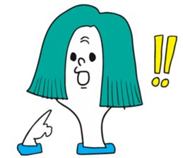 NADO girls sticker #1942329