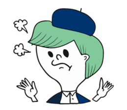 NADO girls sticker #1942330