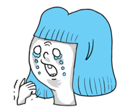 NADO girls sticker #1942331