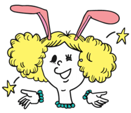 NADO girls sticker #1942332