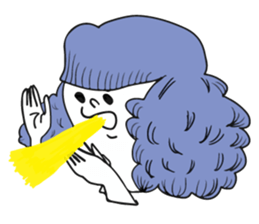 NADO girls sticker #1942333