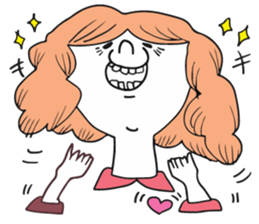 NADO girls sticker #1942334