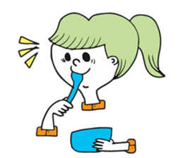 NADO girls sticker #1942335