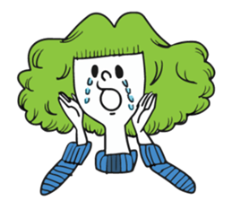 NADO girls sticker #1942336