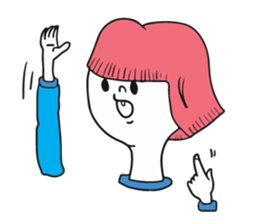 NADO girls sticker #1942337