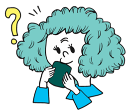 NADO girls sticker #1942338