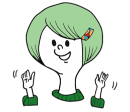 NADO girls sticker #1942339