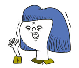 NADO girls sticker #1942340