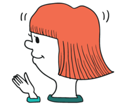 NADO girls sticker #1942341