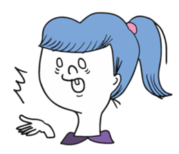 NADO girls sticker #1942342