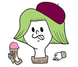 NADO girls sticker #1942343