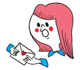 NADO girls sticker #1942344