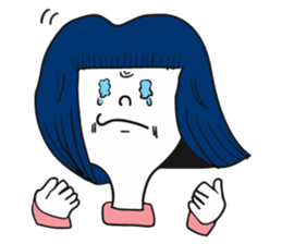 NADO girls sticker #1942345