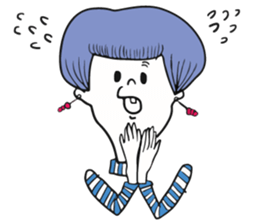 NADO girls sticker #1942347