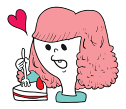 NADO girls sticker #1942348