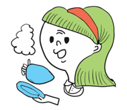 NADO girls sticker #1942349