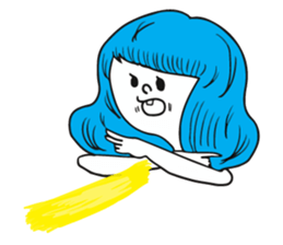 NADO girls sticker #1942350