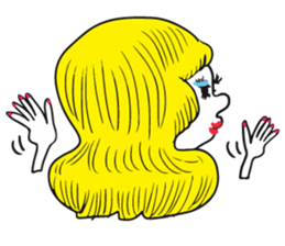 NADO girls sticker #1942351