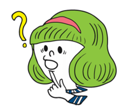 NADO girls sticker #1942352