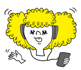 NADO girls sticker #1942353