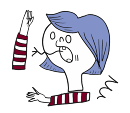 NADO girls sticker #1942354