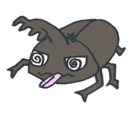 Mr.Beetle sticker #1942500
