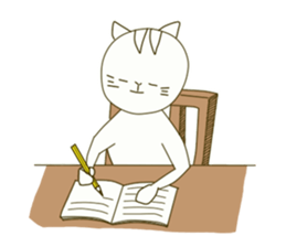 Clumsy college students sticker #1942798