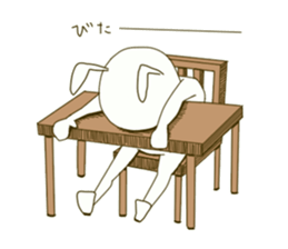 Clumsy college students sticker #1942809