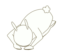 Clumsy college students sticker #1942815