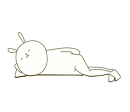 Clumsy college students sticker #1942816