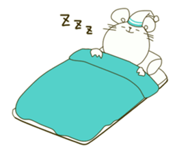 Clumsy college students sticker #1942829