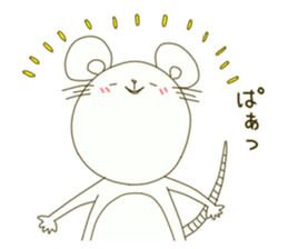 Clumsy college students sticker #1942831