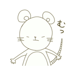 Clumsy college students sticker #1942834